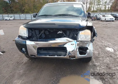 2010 Nissan Titan Se from USA, damaged, VIN 1N6AA0EC0AN300367